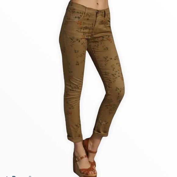Citizens of Humanity Mandy High Waist Slim Jeans - Picture 1 of 11